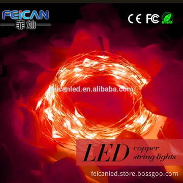 3m 4m 5m 10m 20m 30m 50m LED string lights copper wire led Christmas fairy twinkling decorative light
